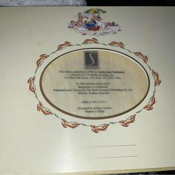 ROYAL DOULTON BUNNYKINS PHOTOGRAPH ALBUM 1998 NEW NEVER USED - Picture 13 of 16